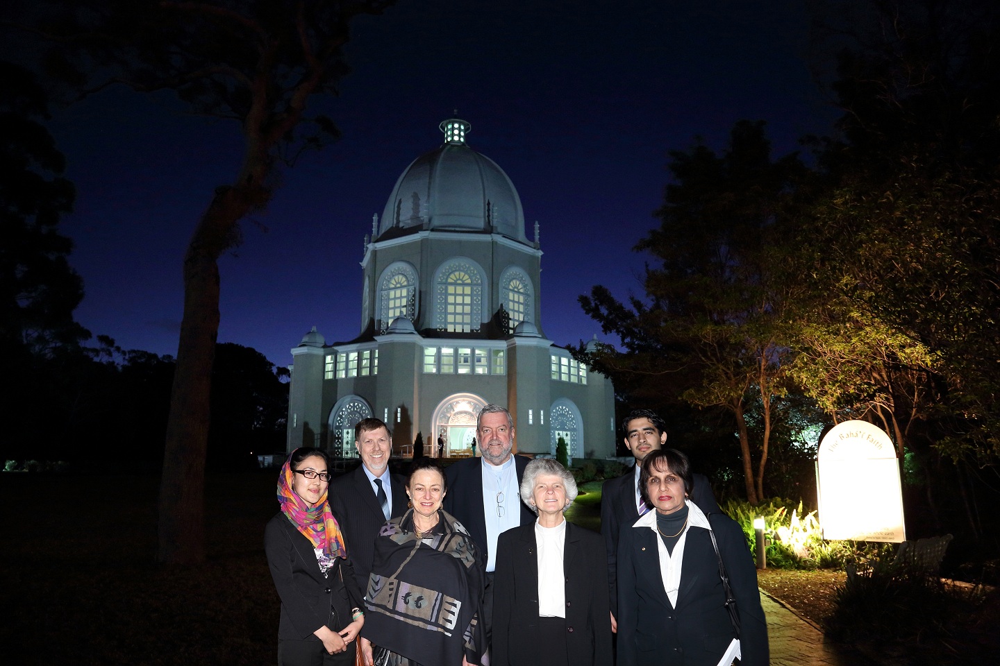 Religions unite for Peace  